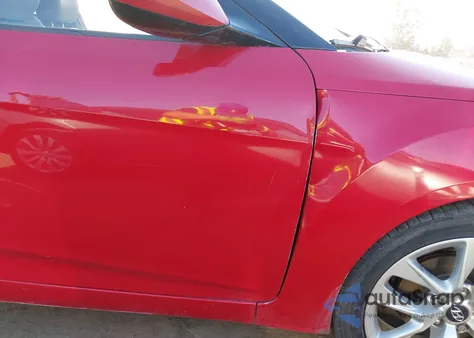 2013 Hyundai Veloster Base W/Gray z USA, uszkodzony, nr VIN KMHTC6AD8DU108918